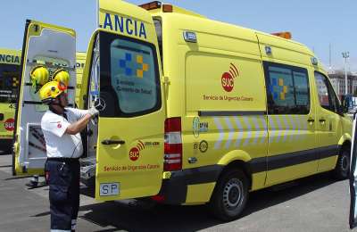 A 50-year-old man dies after falling from a height of five metres in Tenerife