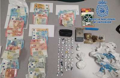 Owners and staff of a Los Cristianos bar arrested for selling drugs to customers