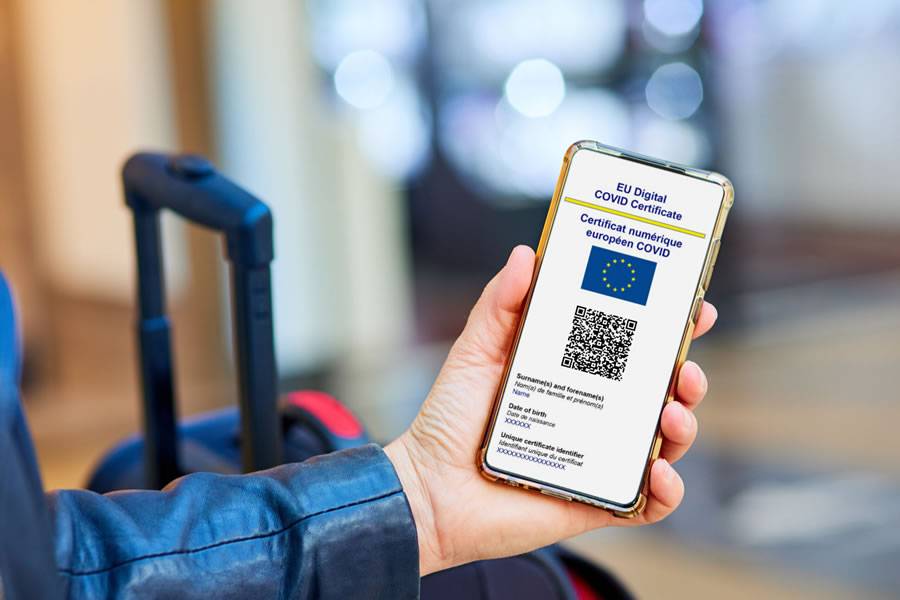 The EU Digital Covid Certificate for travel is staying for another year