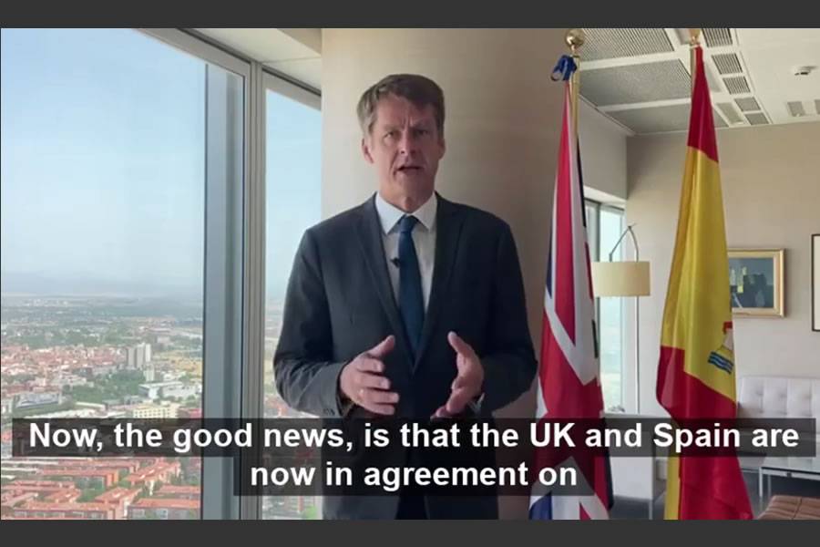 VIDEO: Driving licence update from the British Ambassador Hugh Elliott
