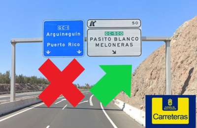 GC-1 closures for resurfacing works this week in the south of Gran Canaria