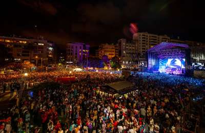 Santa Cruz is preparing for 800,000 people in the 4 days of the Carnival street parties