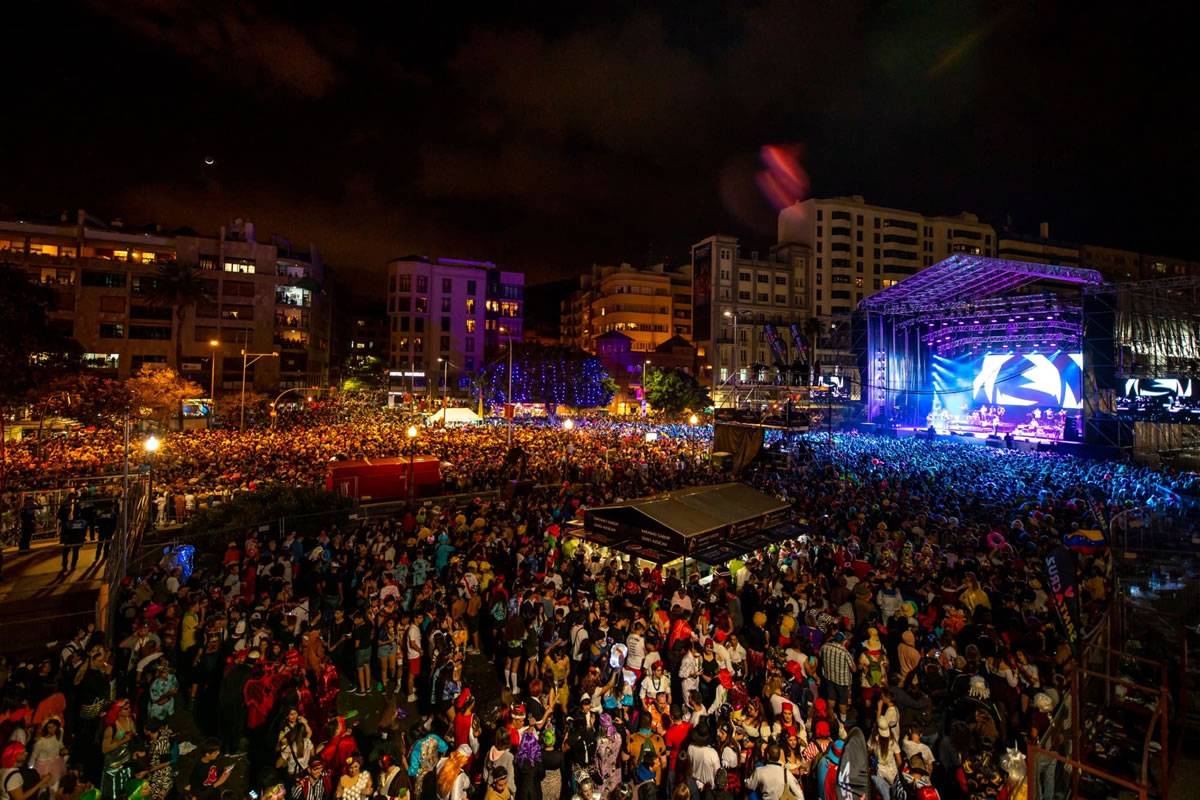 Santa Cruz is preparing for 800,000 people in the 4 days of the Carnival street parties