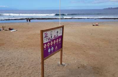 HERO: 25-year-old female tourist is saved from drowning by a British soldier on holiday