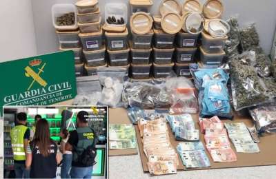 Police raid ‘cannabis club’ in Fañabe that is a front for bigger drugs operation