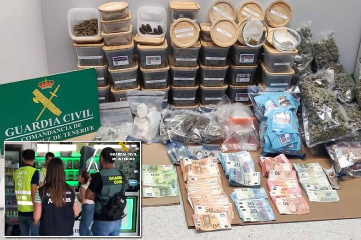 Police raid ‘cannabis club’ in Fañabe that is a front for bigger drugs operation