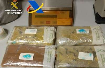 Arrested at the airport with 5kg of cocaine wrapped as a birthday present