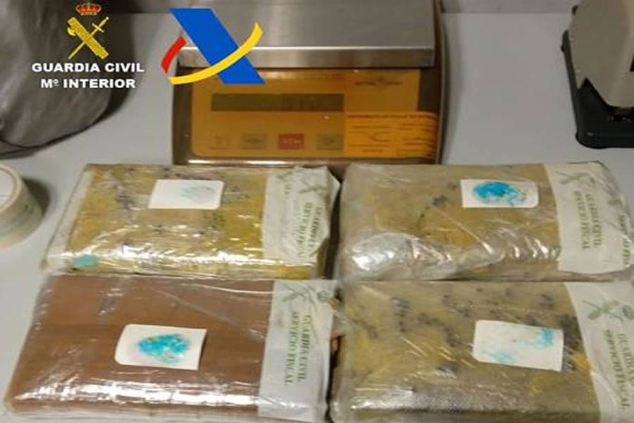 Arrested at the airport with 5kg of cocaine wrapped as a birthday present