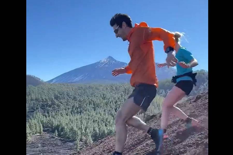 Sports brand ASICS in trouble for filming on Teide with no permissions