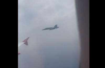 EasyJet flight intercepted by Spanish F-18 fighter jets after bomb threat onboard