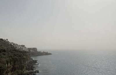 The Canary Islands will be hot and hazy for the rest of this week