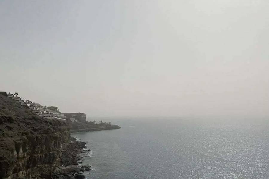 The Canary Islands will be hot and hazy for the rest of this week
