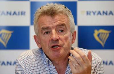 Ryanair boss warns ‘The age of cheap air travel is over’