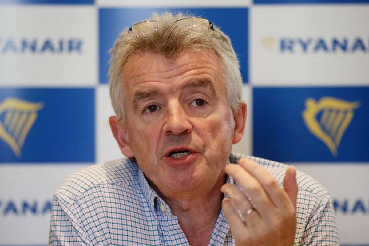 Ryanair boss warns ‘The age of cheap air travel is over’