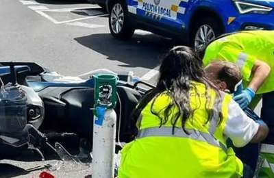 Accidents with mopeds and motorbikes continue to increase in Tenerife