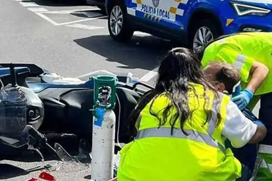 Accidents with mopeds and motorbikes continue to increase in Tenerife