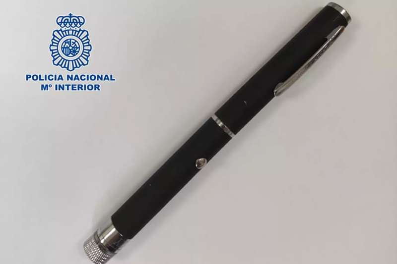 21-year-old charged for shining a laser pointer at police helicopter during carnival