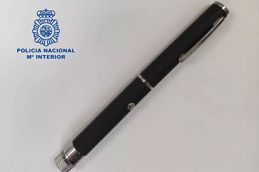 21-year-old charged for shining a laser pointer at police helicopter during carnival