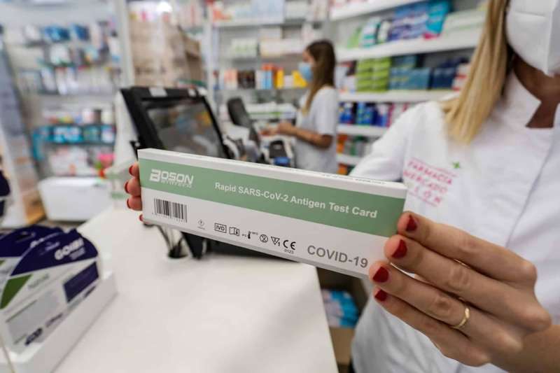 Sales of Covid antigen tests have tripled as infections continue to increase