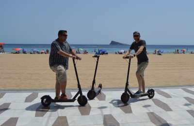Fines up to 1,000 euros can be handed out to electric scooter riders