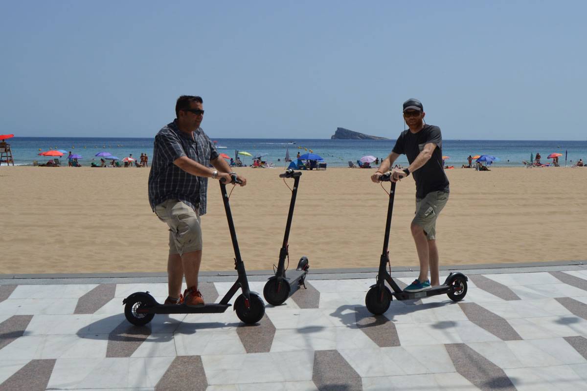 Fines up to 1,000 euros can be handed out to electric scooter riders