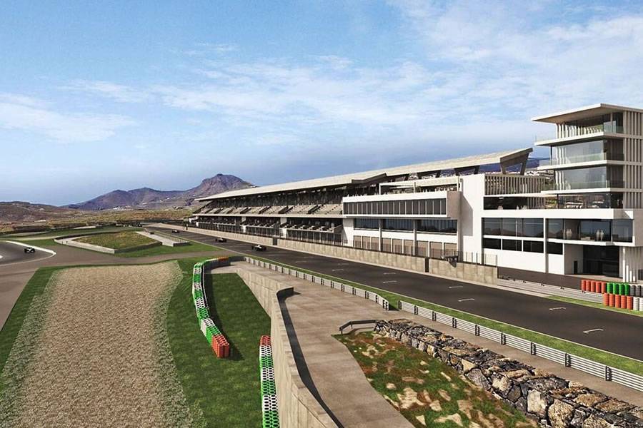 Cabildo signs a promotional deal with MotoGP for the Tenerife Race Track 