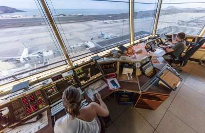 The Canary Islands recovered 100% of pre-pandemic international air traffic in June