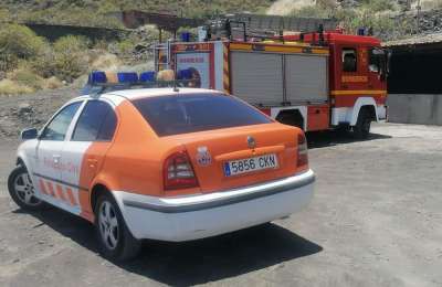 A decomposed human body is found in a ravine in Santa Cruz de La Palma