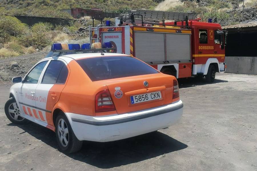 A decomposed human body is found in a ravine in Santa Cruz de La Palma