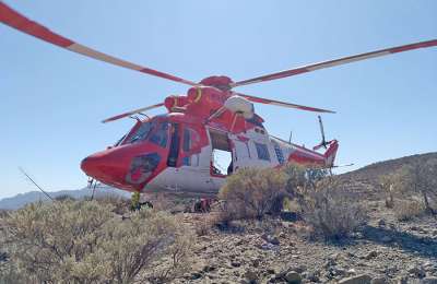 Missing tourist is found with sunburn, head injuries and very disoriented