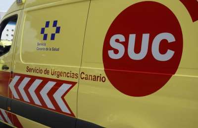 Three young women injured in a two-car collision in Granadilla