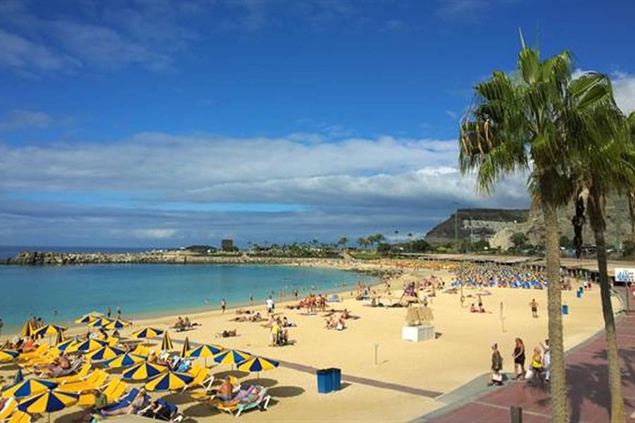 Temperatures drop in the Canary Islands until the end of the week