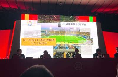 Gran Canaria takes first step to being a venue for the 2030 World Cup
