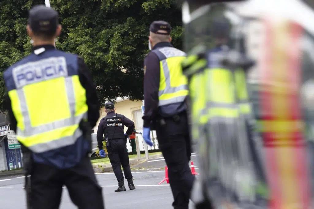 Police arrest one of the most dangerous and wanted men in Tenerife