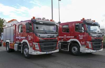 UPDATE: Forest fire in Los Realejos in Tenerife is under control