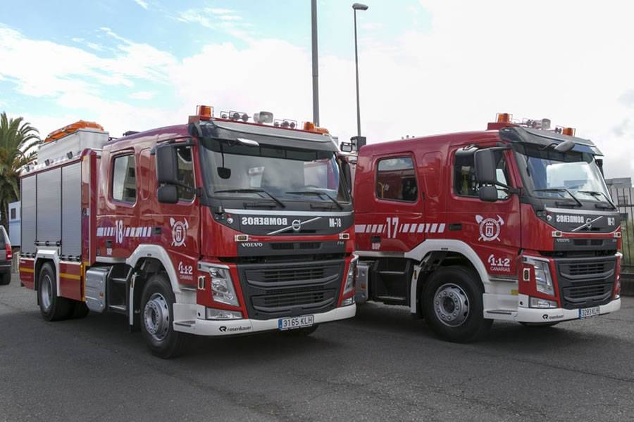 UPDATE: Forest fire in Los Realejos in Tenerife is under control