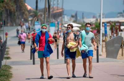 Brits face new rules in Spain if they test positive for Covid while on holiday