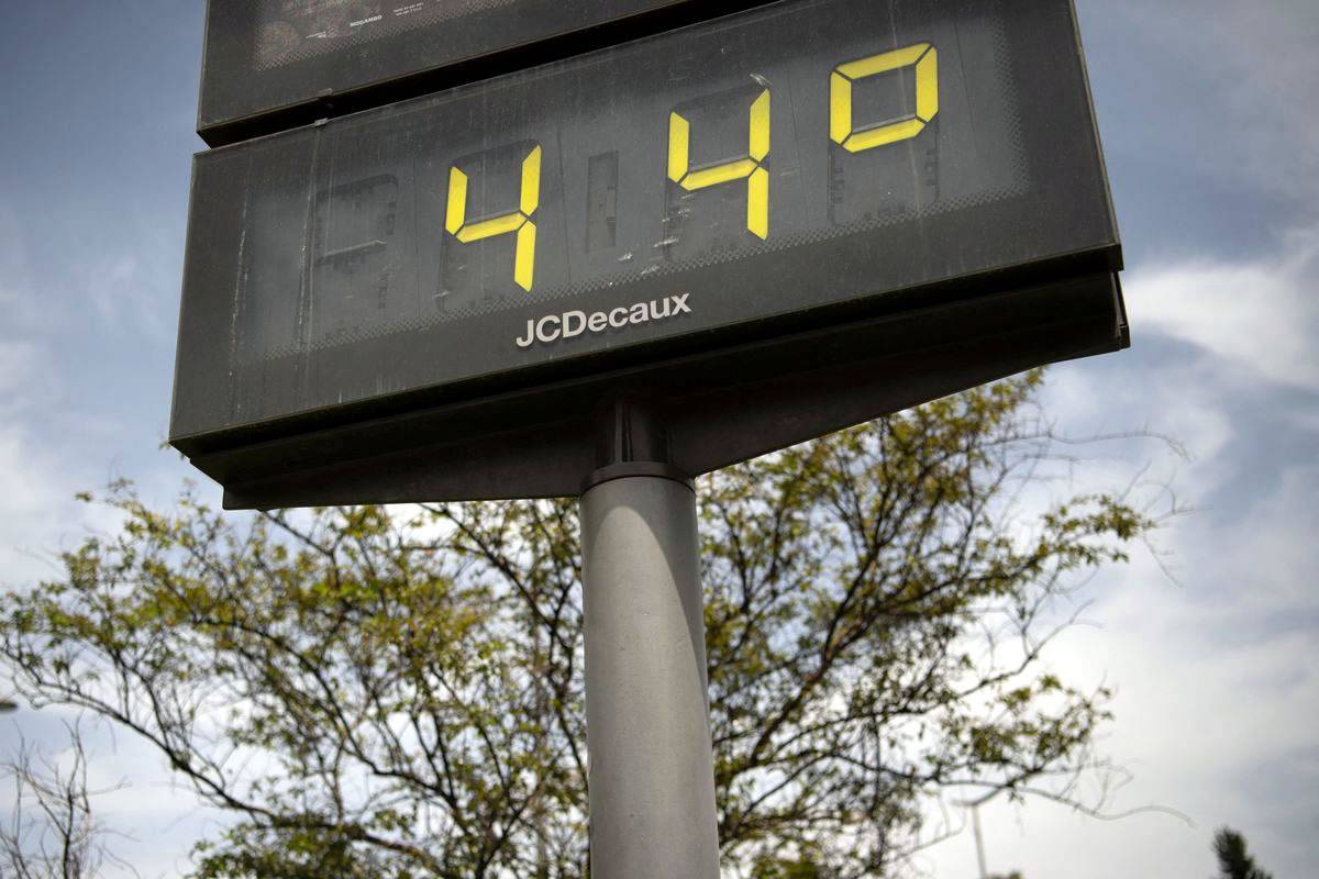 360 people in Spain have died in five days as a result of the heatwave