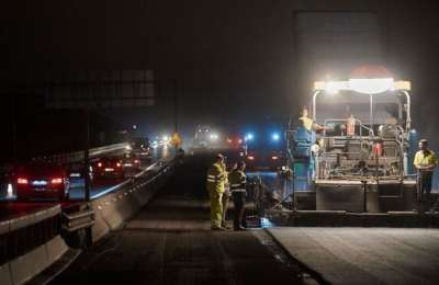 Roadworks on the TF-1 mean diversions at the south airport until Thursday