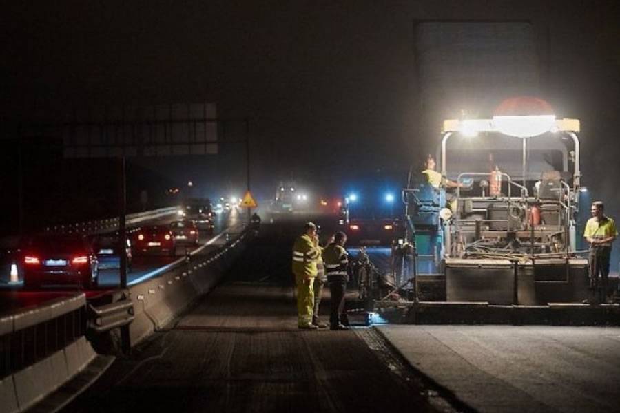 Roadworks on the TF-1 mean diversions at the south airport until Thursday