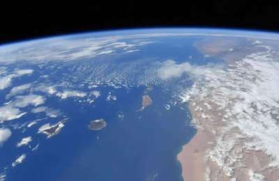 Astronaut photographs the Canary Islands from space asking: ‘How many can you see?’