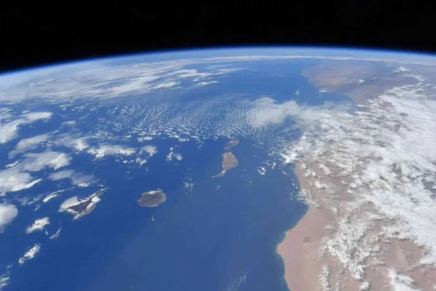 Astronaut photographs the Canary Islands from space asking: ‘How many can you see?’