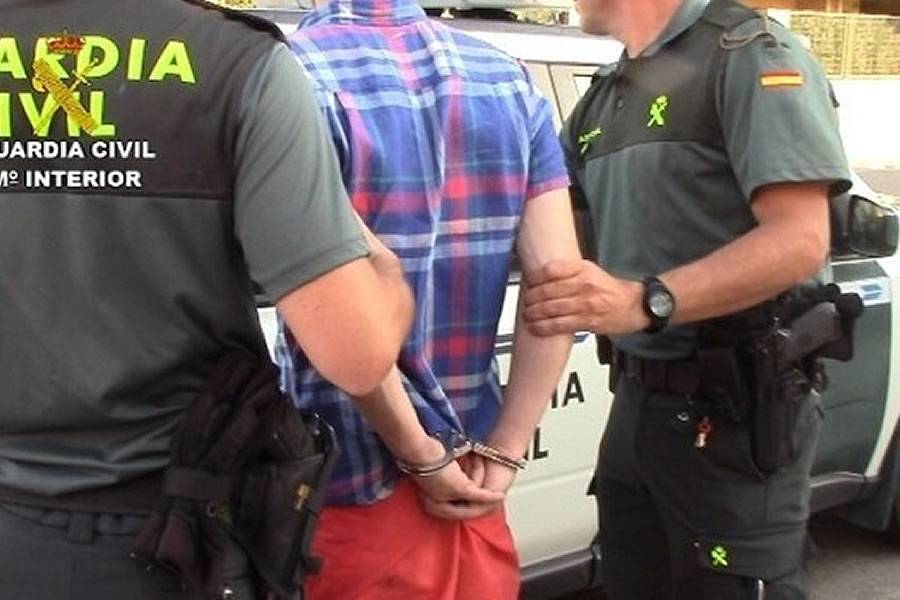 Five arrested for stealing 16 cars and falsifying documents in the south of Tenerife