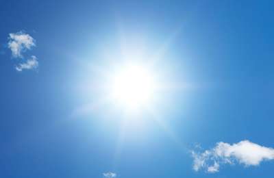 The heat is on… highs of over 40 degrees are on their way to the islands