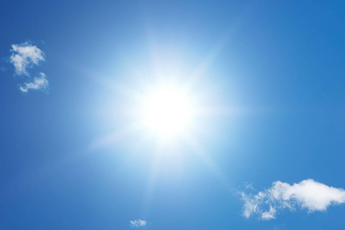 The heat is on… highs of over 40 degrees are on their way to the islands