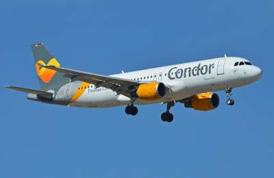 Emergency landing for Thomas Cook plane after engine explodes after take-off