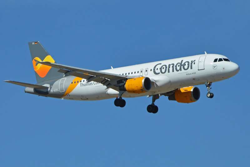 Emergency landing for Thomas Cook plane after engine explodes after take-off