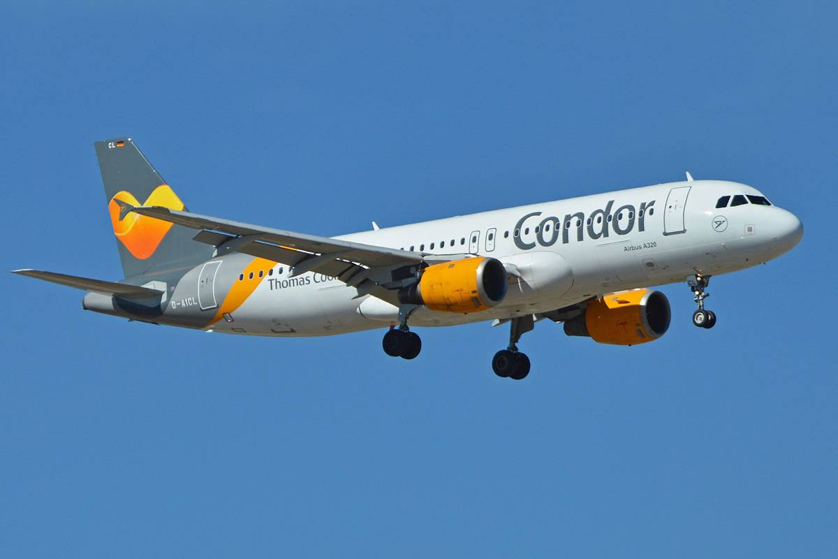 Emergency landing for Thomas Cook plane after engine explodes after take-off