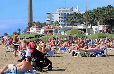 The Canary Islands has 38.8 million overnight stays in the first half of 2022