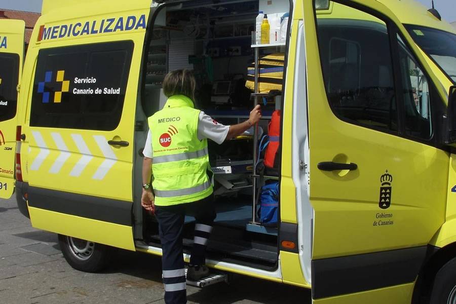 3-year-old child in serious condition after drowning in a pool in south Tenerife
